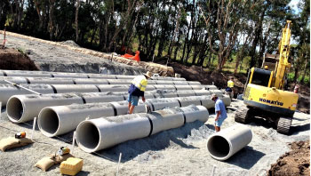 Pipes Preinstallation